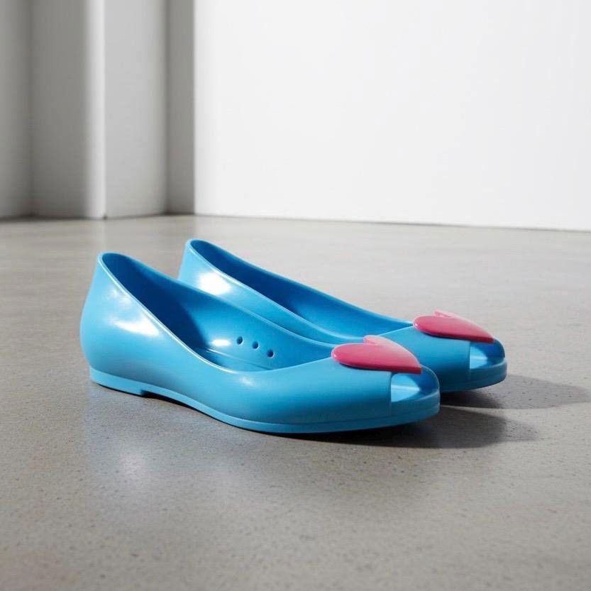 Other The Agatha Ruiz de la Prada Rubber Ballerinas Size US 4.5 / IT 34.5 - 1 Thumbnail