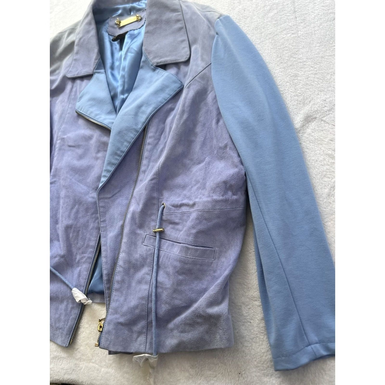 Vintage IMAN Soho Jacket Mens? Womens? (adjusting per rules) Size XL / US 12-14 / IT 48-50 - 2 Thumbnail