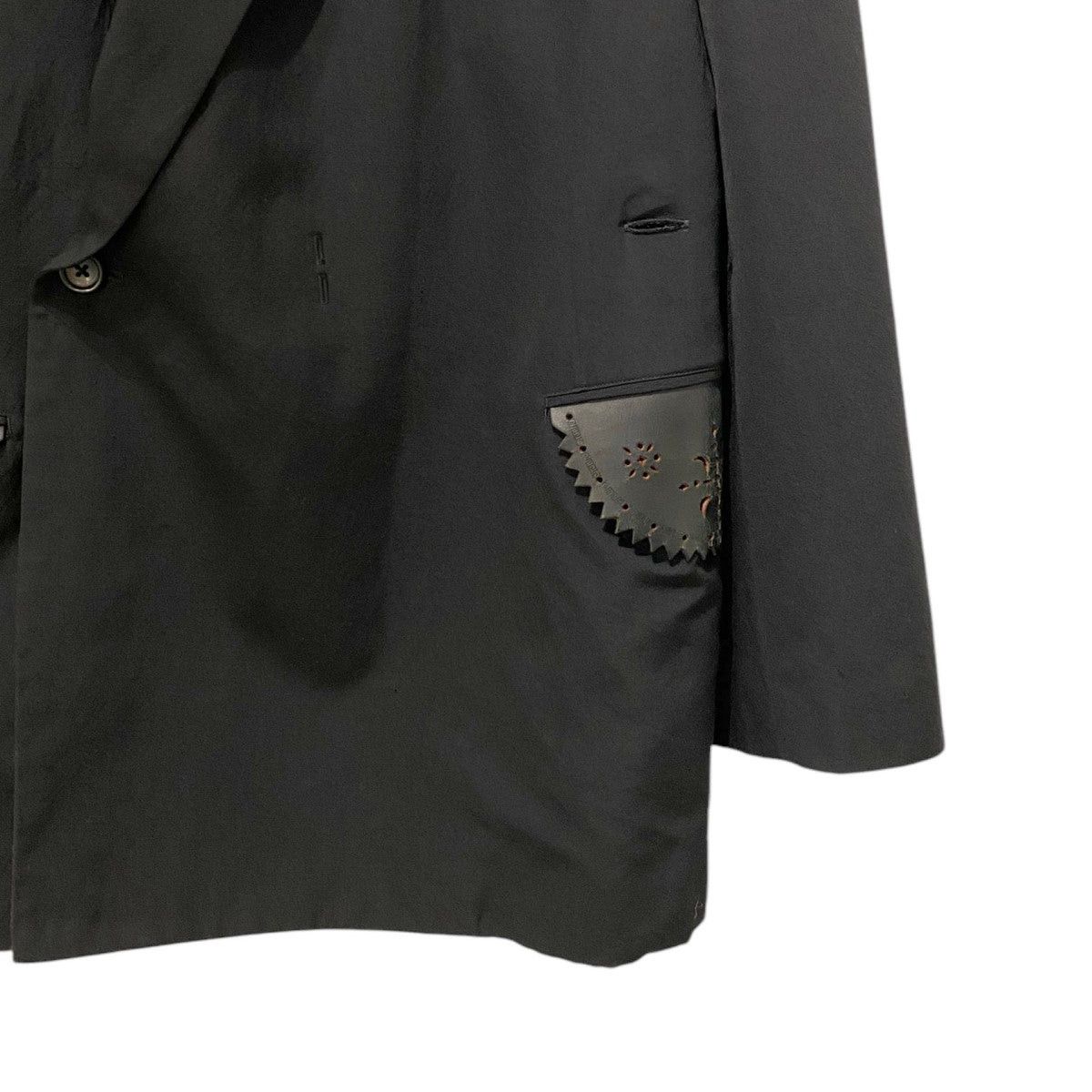 Yohji Yamamoto SS96 Flower Gabardine Jacket Size US M / EU 48-50 / 2 - 5 Thumbnail