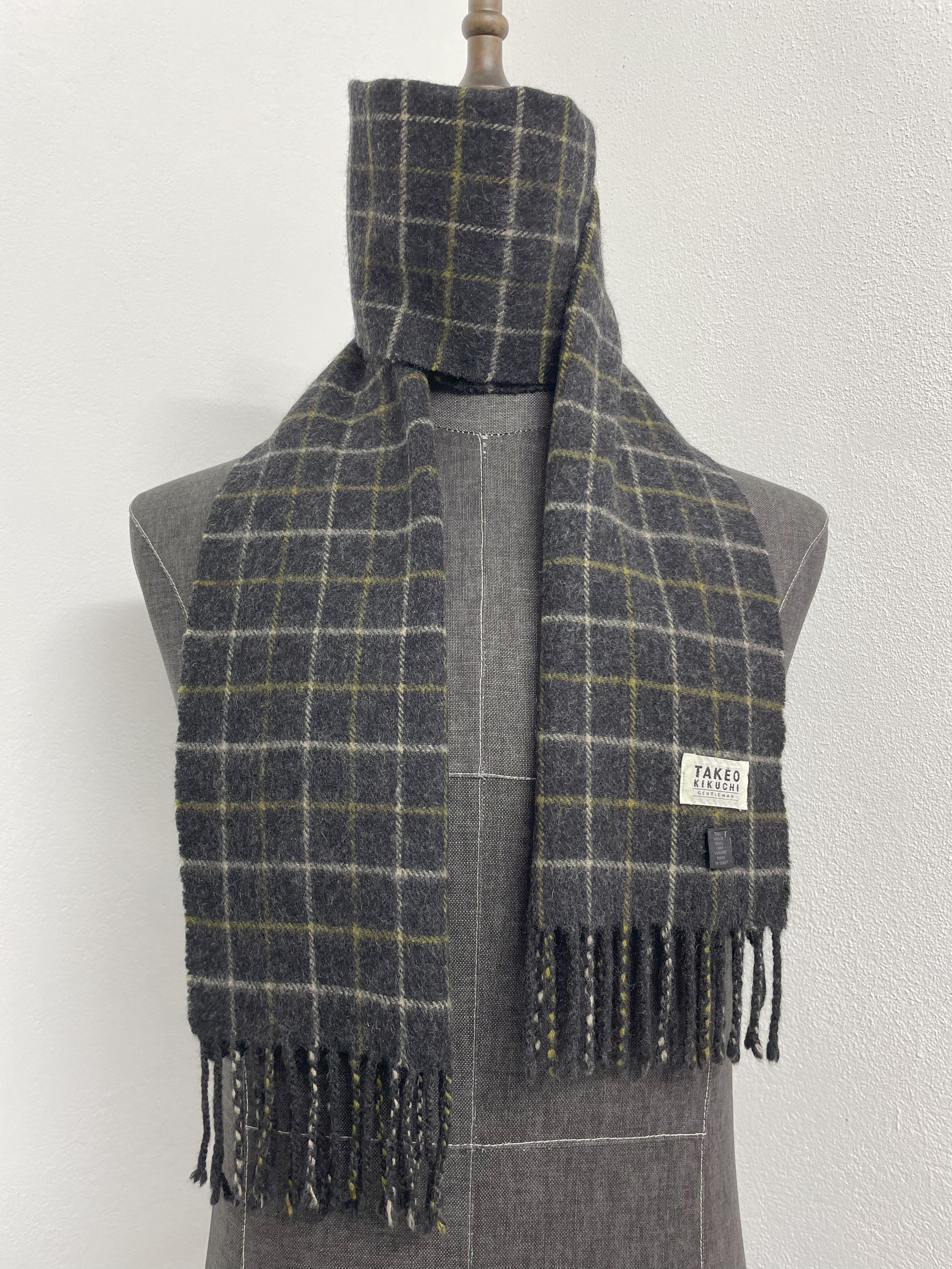 Takeo Kikuchi Takeo Kikuchi Scarf / Muffler - 6226 Size ONE SIZE - 4 Thumbnail