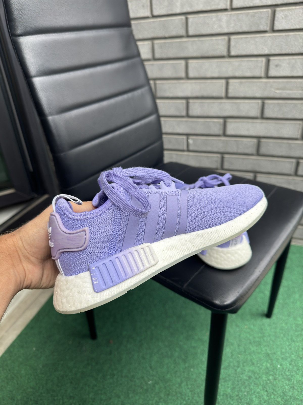 Adidas Adidas NMD purple sneakers GV7759 Size US 5 / IT 35 - 6 Thumbnail