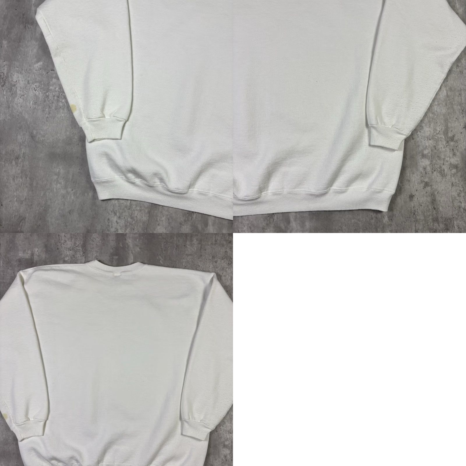 Vintage VINTAGE 90s Farm Barn Pumpkin Nature Crewneck Sweatshirt Adult Large Orange Logo Graphic Print Mens Size US L / EU 52-54 / 3 - 9 Thumbnail