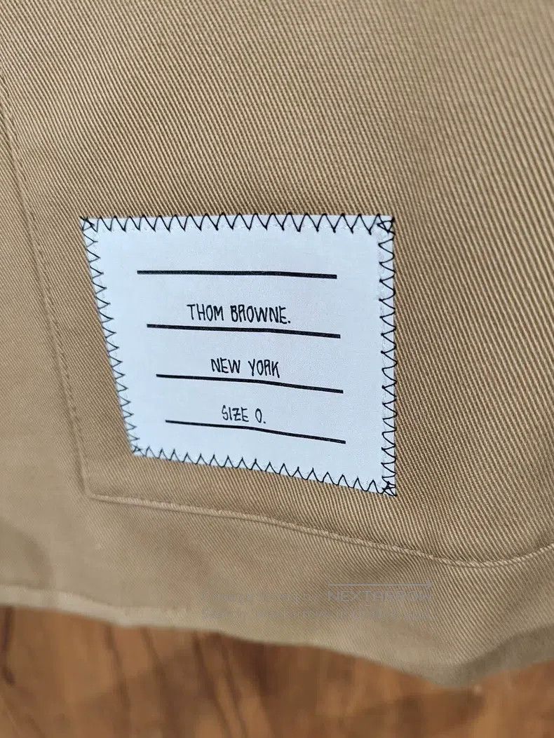 Thom Browne Thom Browne Chestnut jacket Size US XS / EU 42 / 0 - 4 Thumbnail