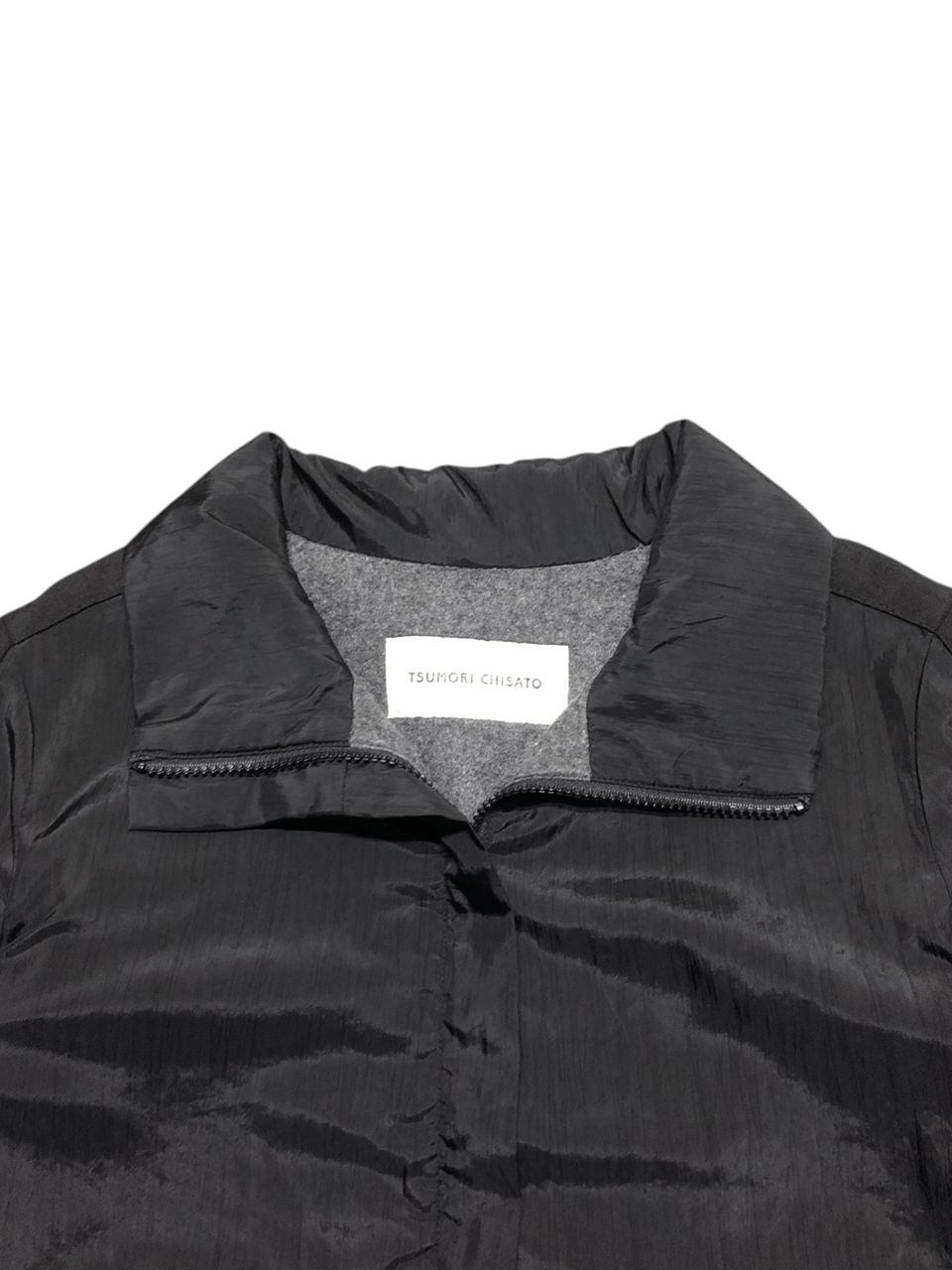 Issey Miyake Vintage Issey Miyake Tsumori Chisato Nylon Zipper Jacket Size US M / EU 48-50 / 2 - 4 Thumbnail