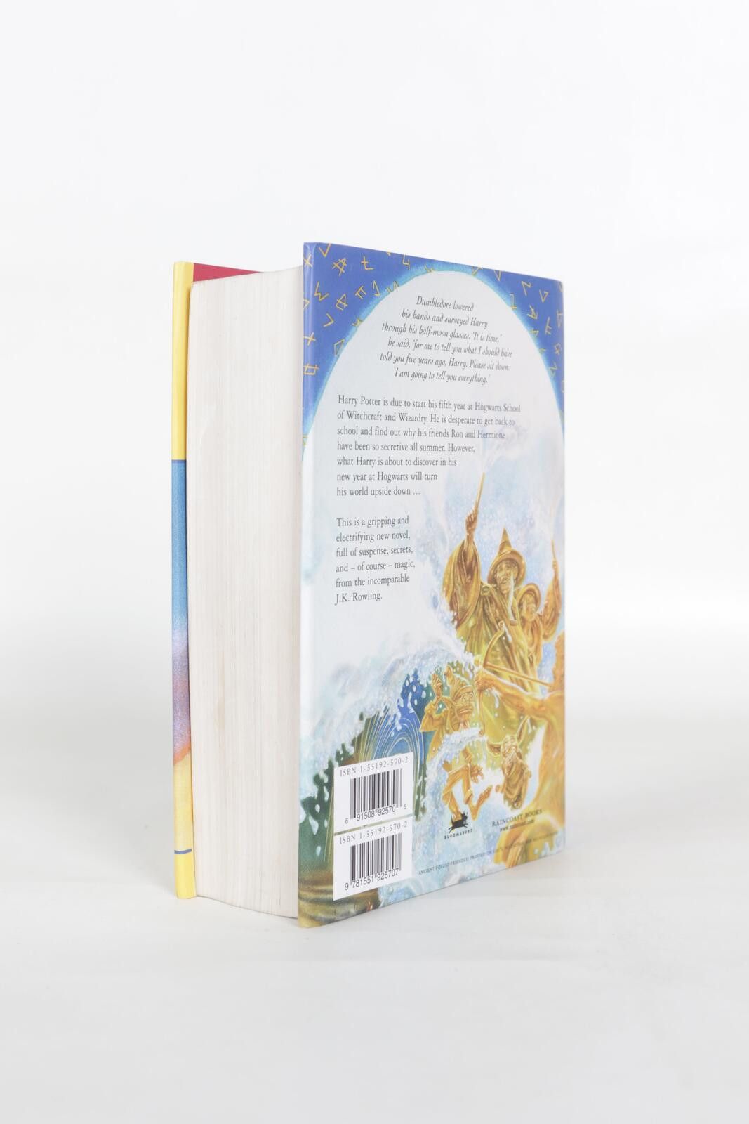 Other 03' Raincoast Harry Potter And The Order Of The Phoenix Book Size ONE SIZE - 2 Thumbnail