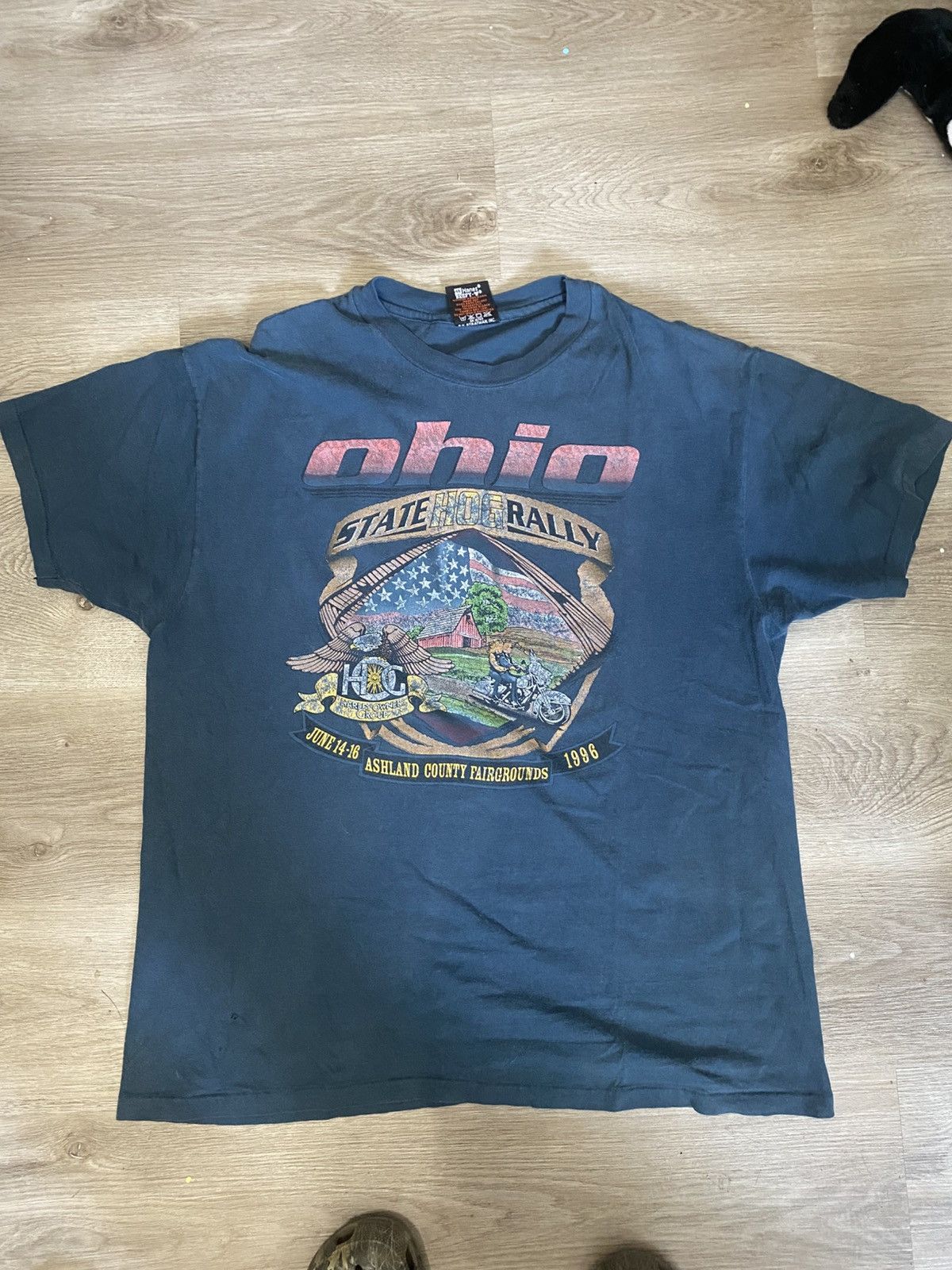 Harley Davidson Men’s T-Shirt Size US XL / EU 56 / 4 - 1 Thumbnail