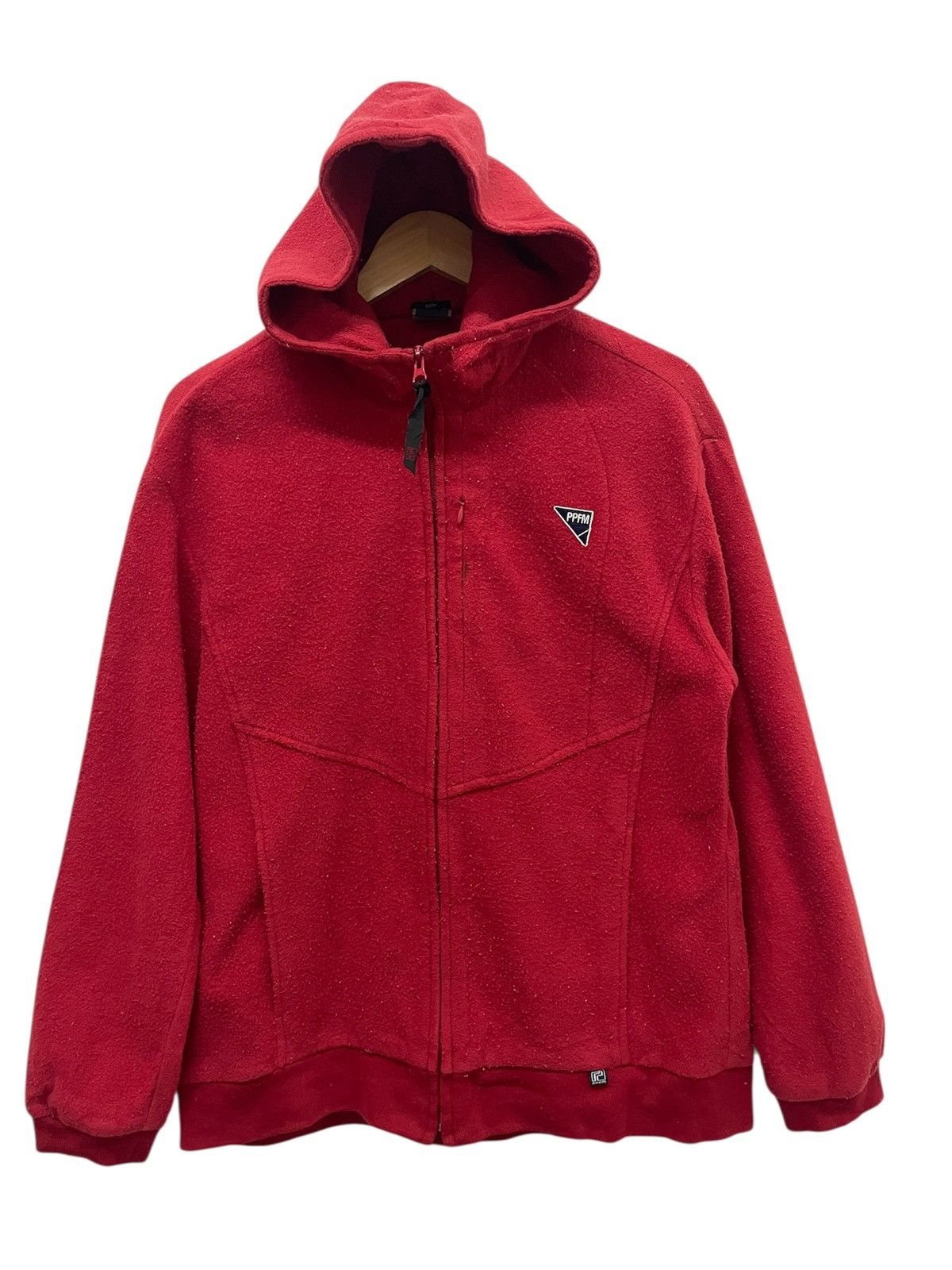 PPFM Vintage PPFM Fleece Jacket Size US L / EU 52-54 / 3 - 1 Thumbnail