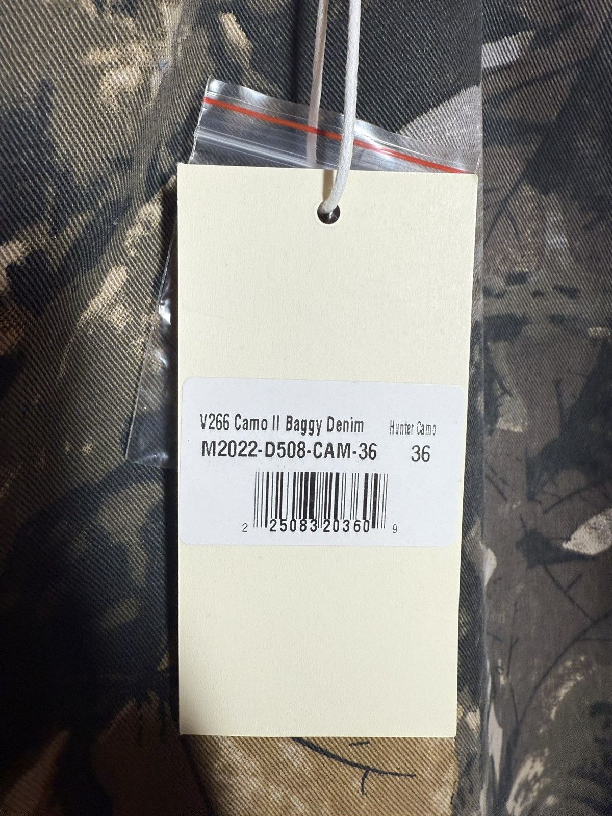 MNML MNML camo denim pants Size US 36 / EU 52 - 2 Thumbnail