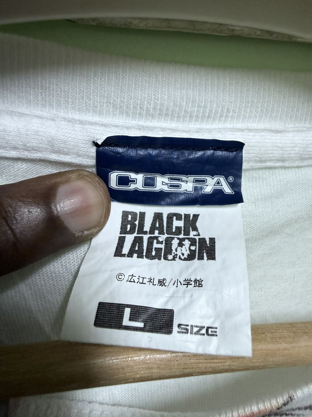 Anime Vintage Black Lagoon by Cospa Fullprint design Size US L / EU 52-54 / 3 - 4 Thumbnail