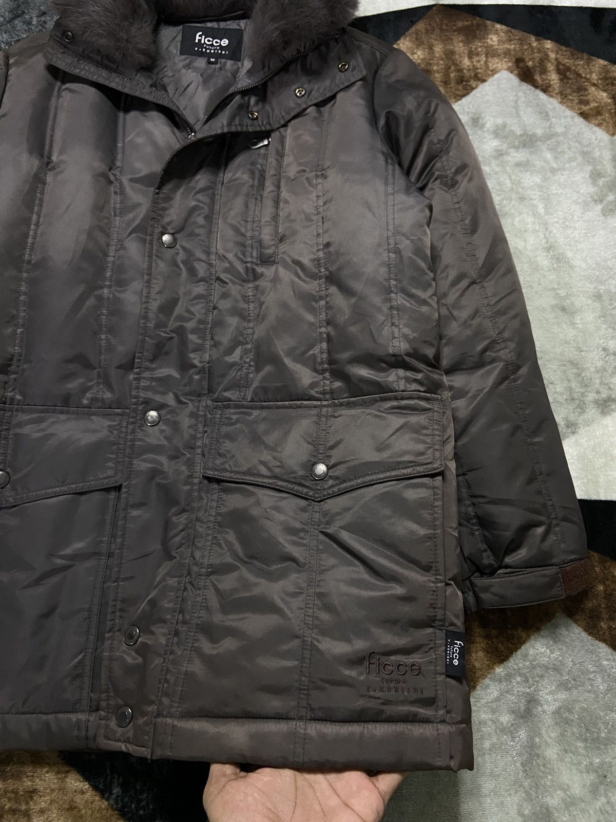 Yoshiyuki Konishi Vintage Ficce Futuro Yoshiyuki Konishi Puffer Jacket Size US M / EU 48-50 / 2 - 4 Thumbnail