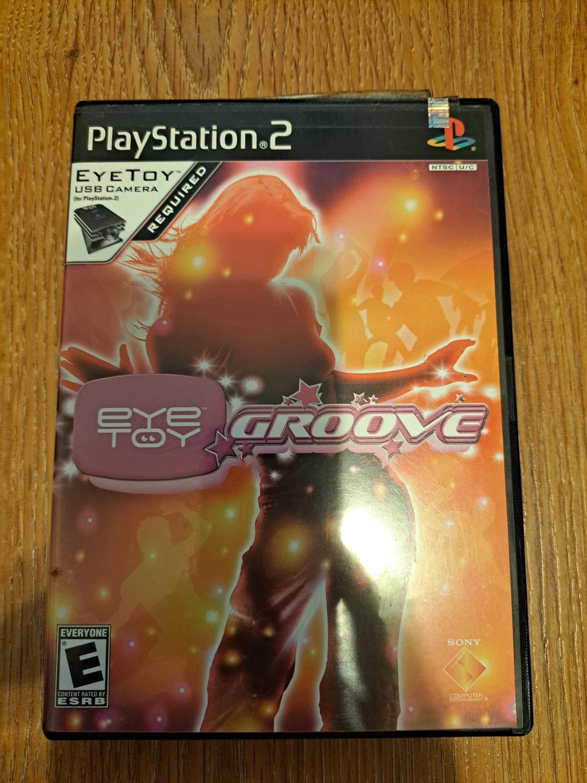 Sony Eye Toy Groove PS2 Good Condition Size ONE SIZE - 1 Thumbnail