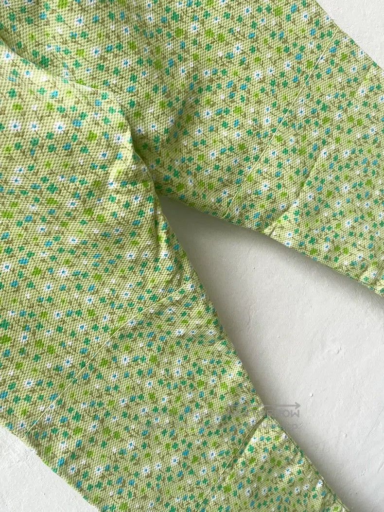 Walter Van Beirendonck Walter Van Beirendonck size s floral trousers Size US 29 - 4 Thumbnail