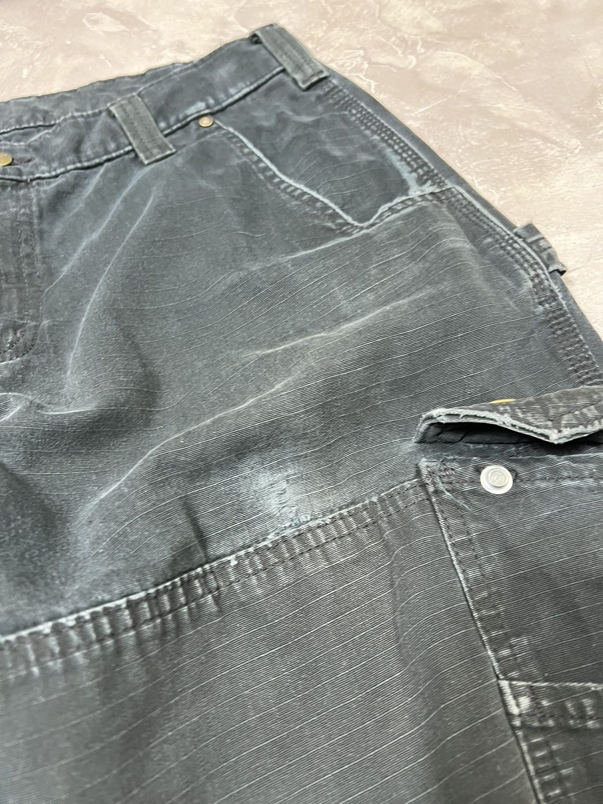 Carhartt Vintage Carhartt Distressed Workwear Baggy Cargo Pants Size US 32 / EU 48 - 11 Thumbnail