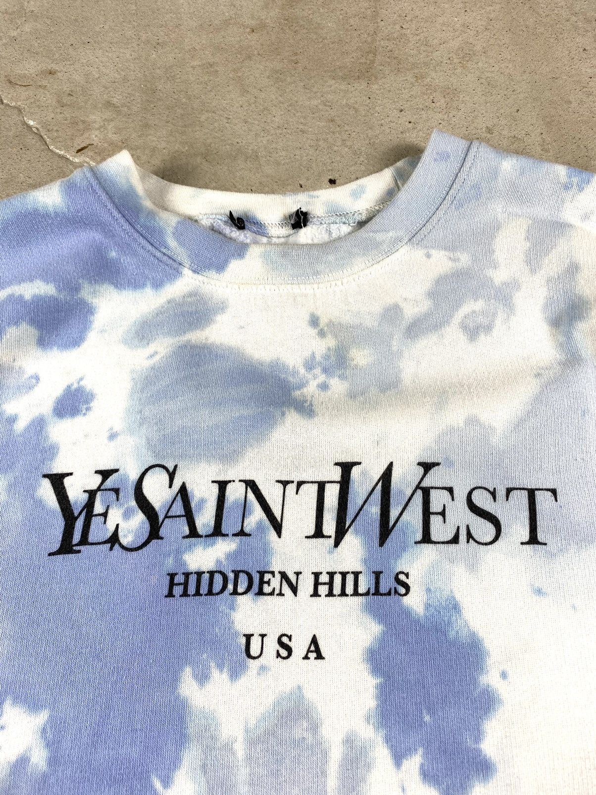 Band Tees Vintage Kanye West Ye Saint West Hidden Hills USA Sweatshirt Size US L / EU 52-54 / 3 - 10 Thumbnail