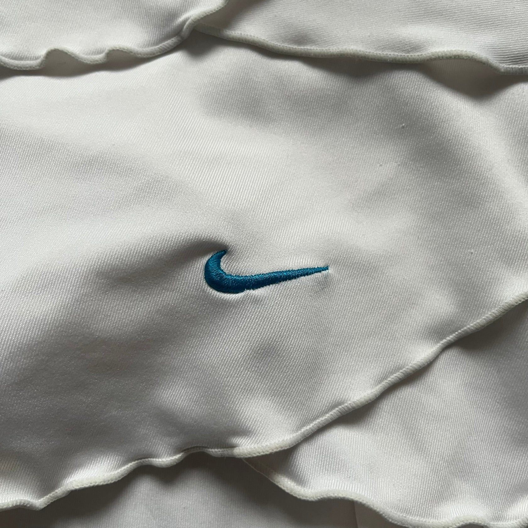 Nike Nike Active Frilly 00's Tennis Skirt Size 26" / US 2 / IT 38 - 3 Thumbnail