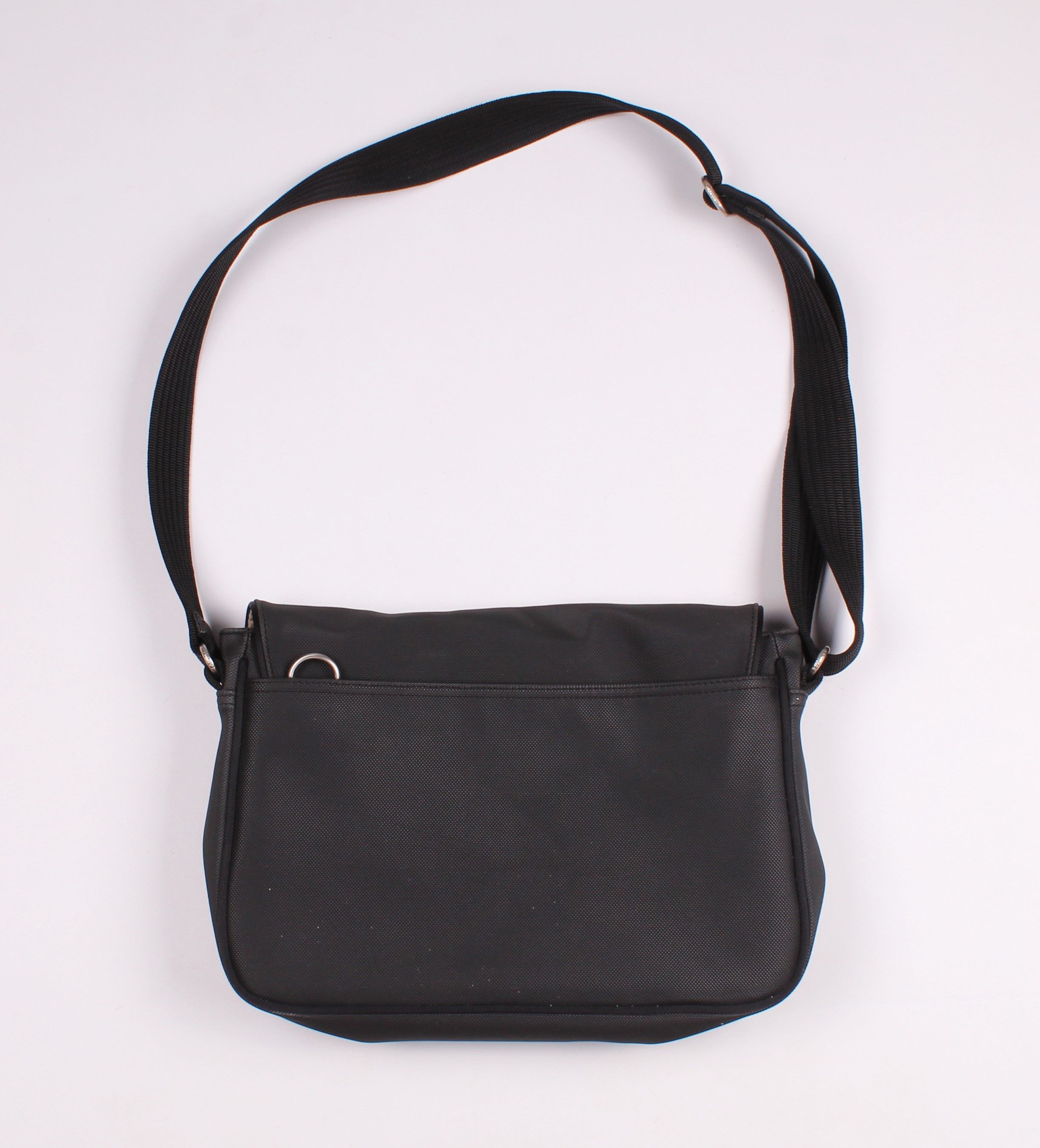 Lacoste Vintage Lacoste PVC Crossbody Black Bag Size ONE SIZE - 7 Thumbnail