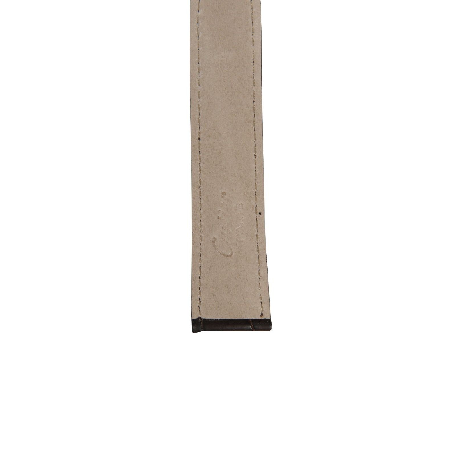 Cartier Watch Strap 4.5m x 82.55m Brown Crocodile Size ONE SIZE - 3 Thumbnail