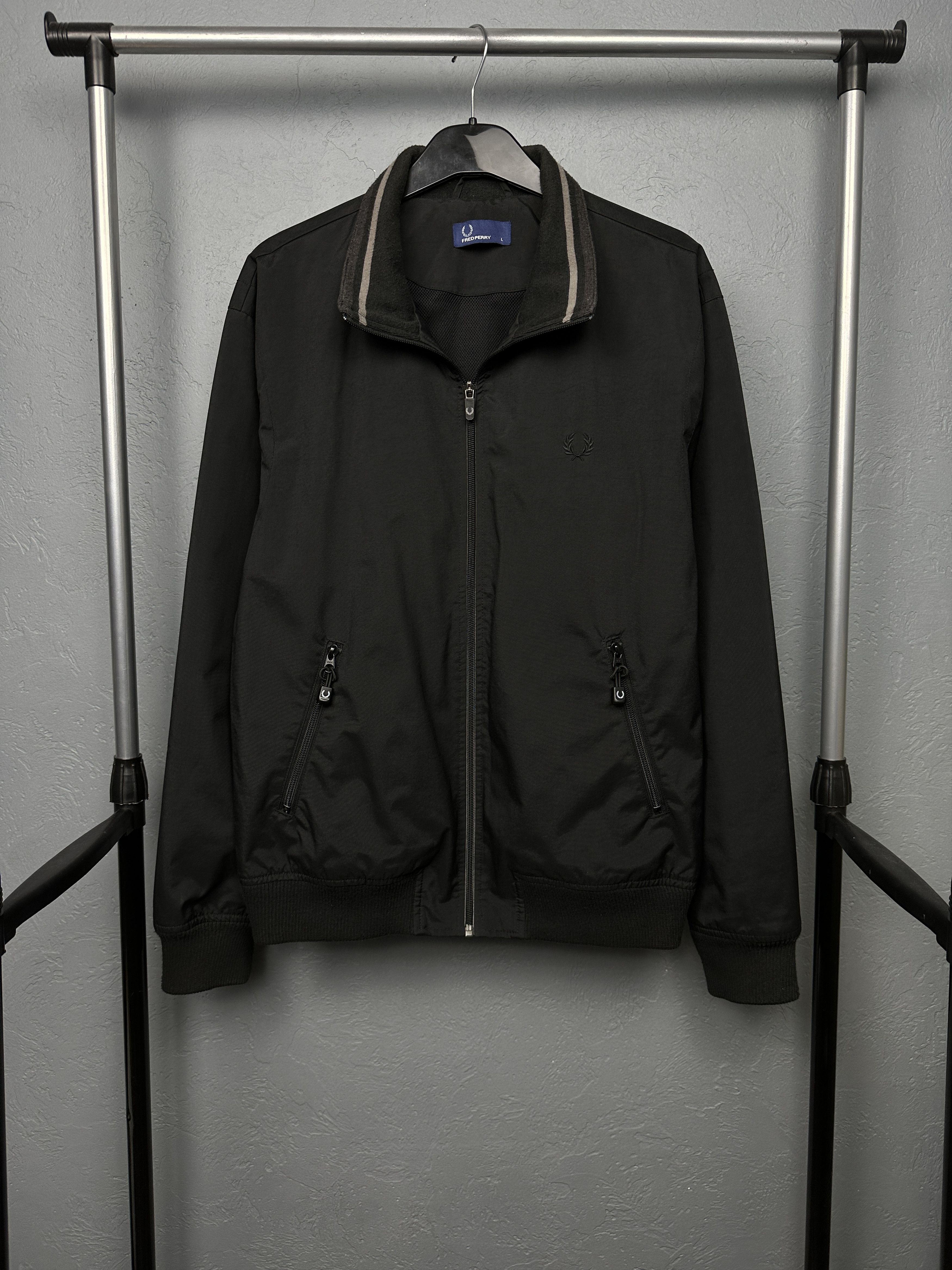 Fred Perry Vintage Mens Nylon Jacket