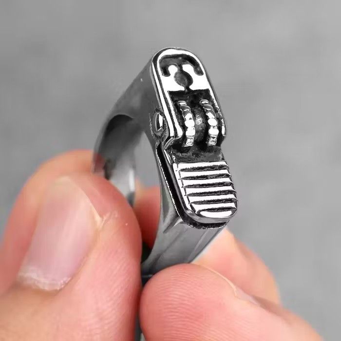 Japanese Brand Cigarette Lighter Rings Size ONE SIZE - 1 Thumbnail
