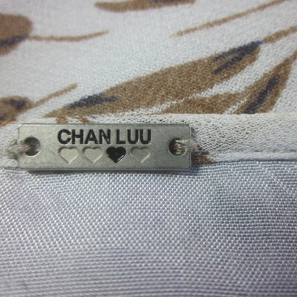 Chan Luu Chan Luu Purple Floral Wrap Dress Size M Size M / US 6-8 / IT 42-44 - 2 Preview