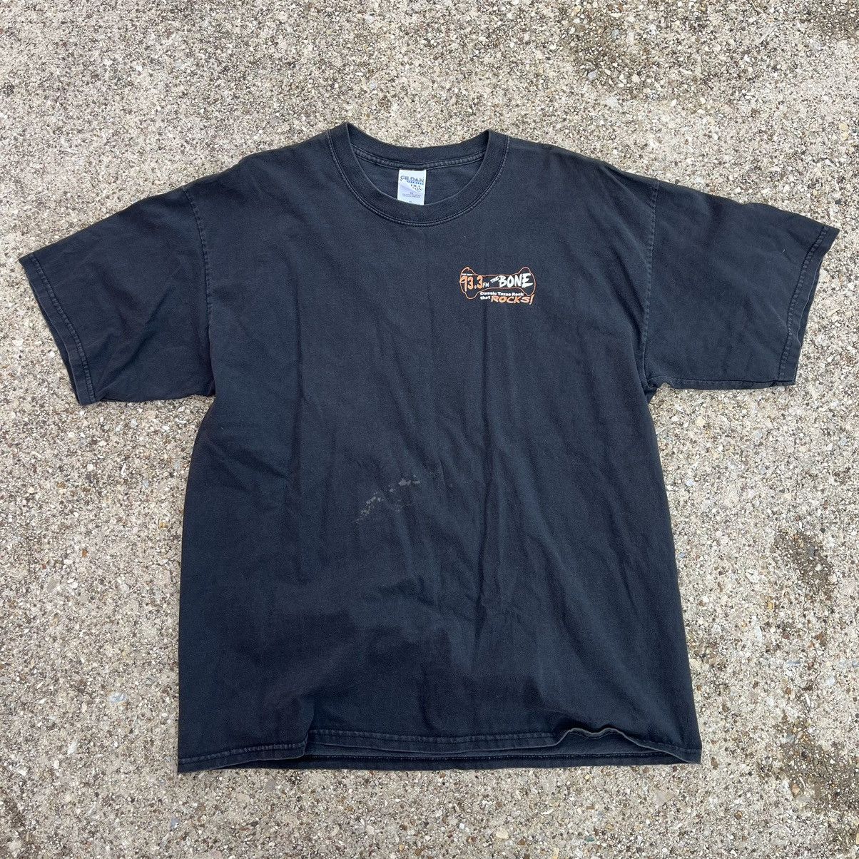 Japanese Brand × Vintage 2000s Radio Black Rock Band Tee Size US XL / EU 56 / 4 - 2 Thumbnail