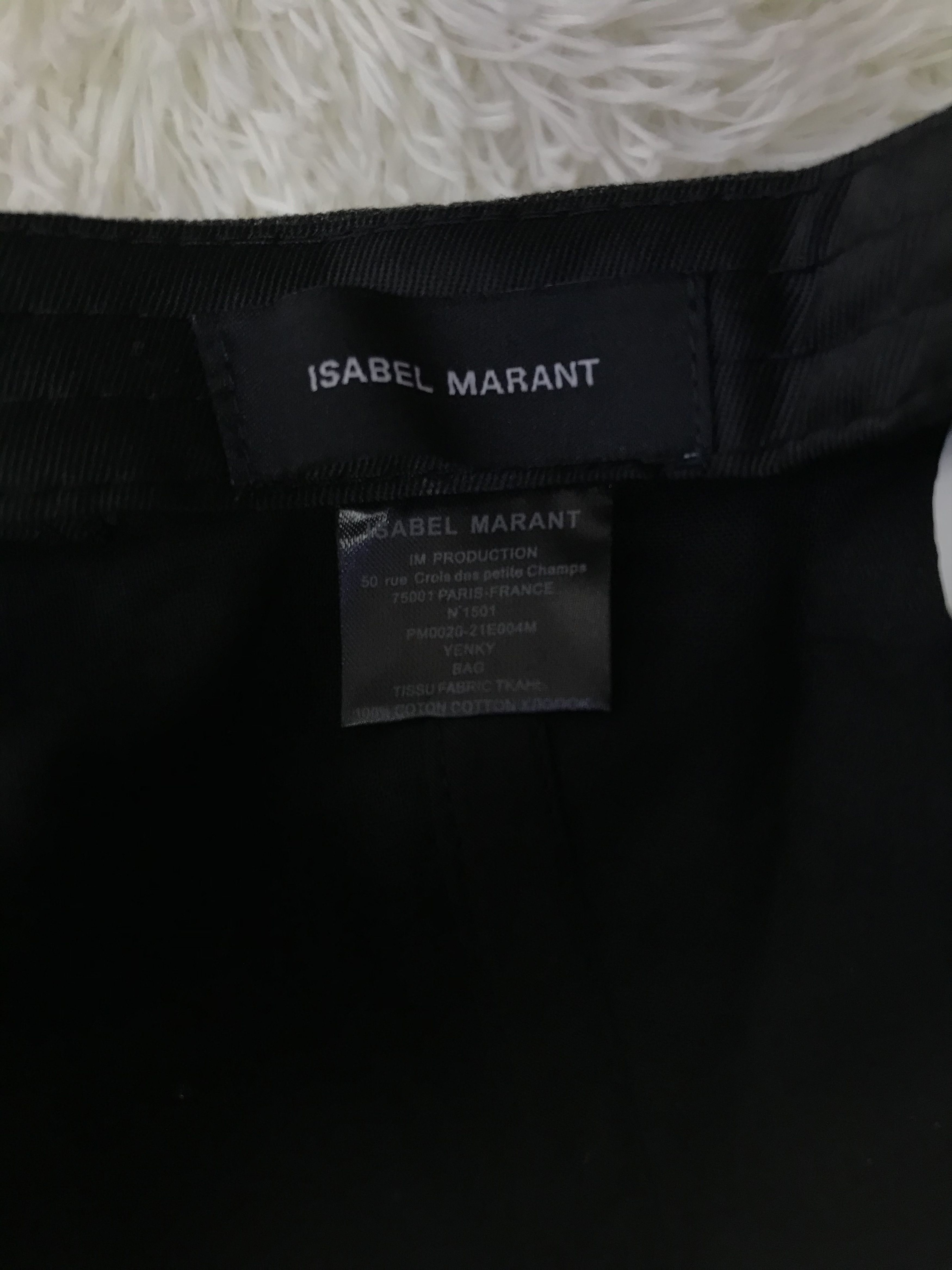 Isabel Marant Isabel Marant embroidered-logo cotton cap Size ONE SIZE - 9 Thumbnail