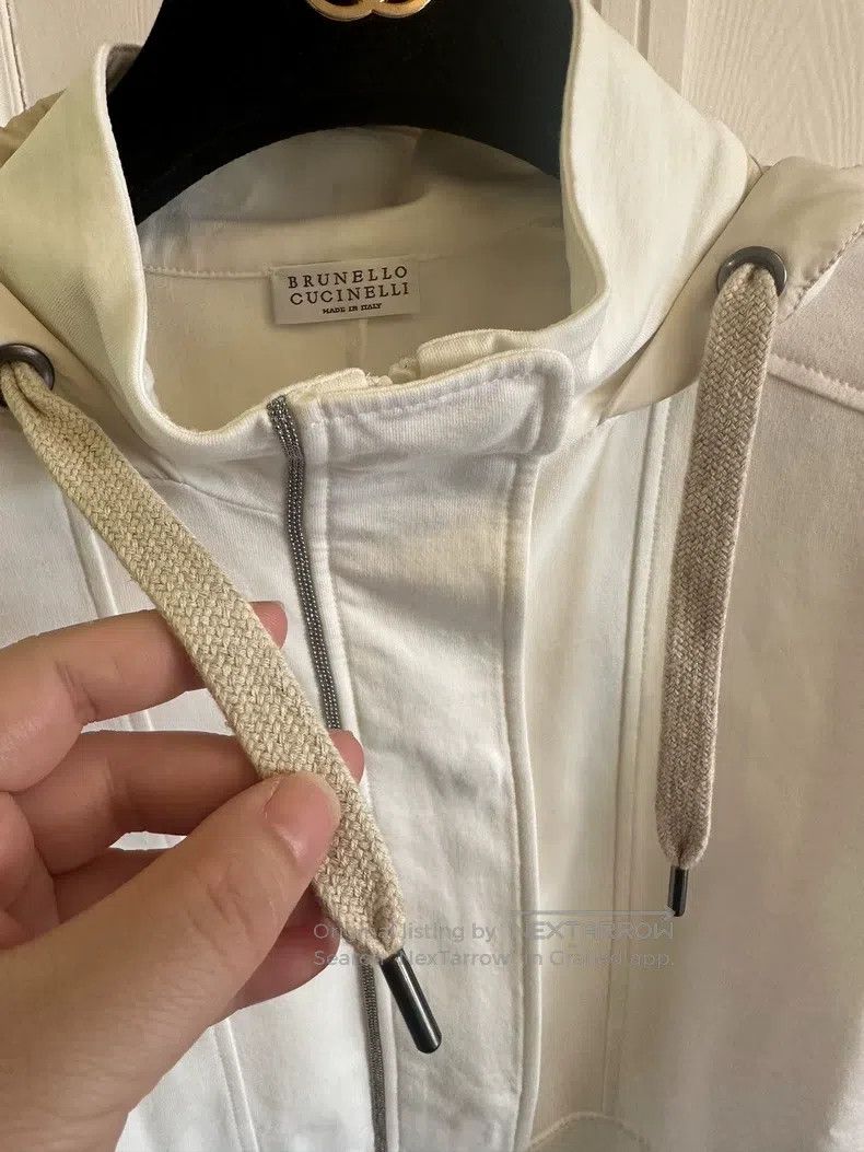 Brunello Cucinelli Brunello Cucinelli Sweatshirt with hood Size XS / US 0-2 / IT 36-38 - 3 Thumbnail