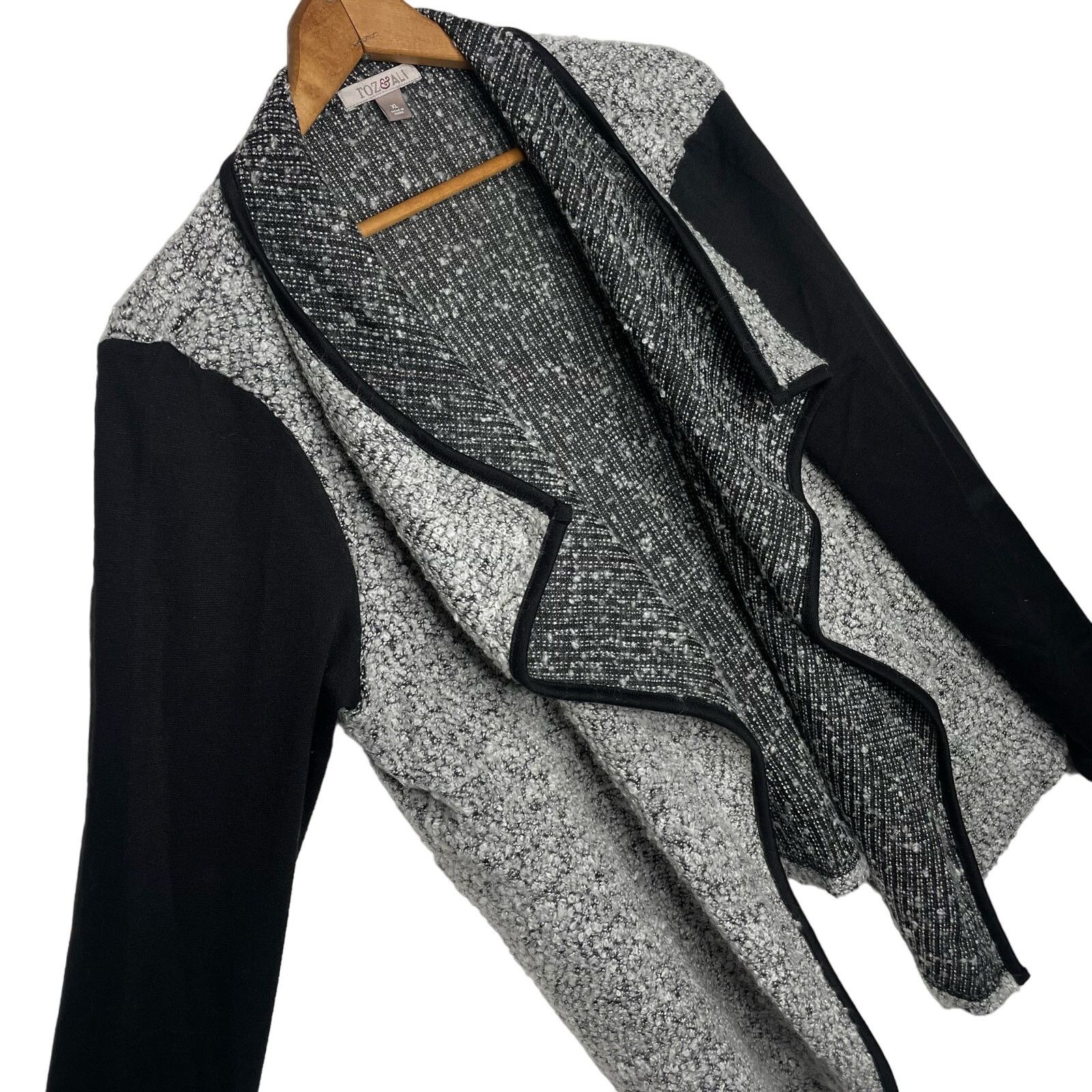 Other Roz & Ali Knit Cardigan Size XL / US 12-14 / IT 48-50 - 5 Thumbnail