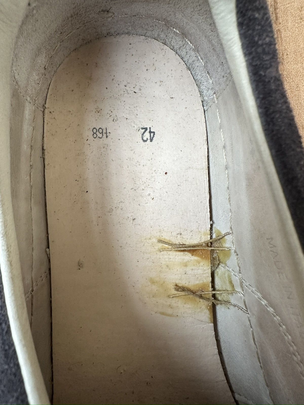 Maison Margiela Maison Martin Margiela Ss15 Slip On Black Leather Suede. Size US 9 / EU 42 - 17 Thumbnail