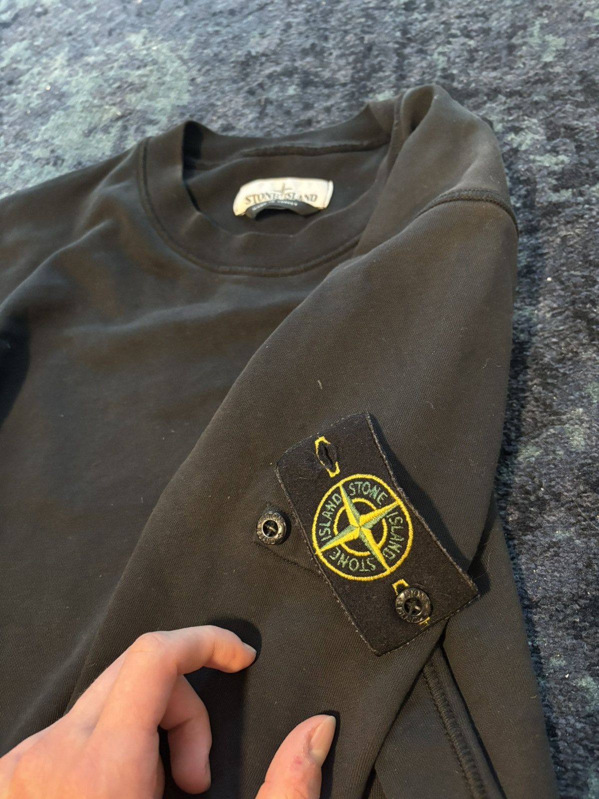 Stone Island Stone island sweatshirt Size US S / EU 44-46 / 1 - 4 Thumbnail