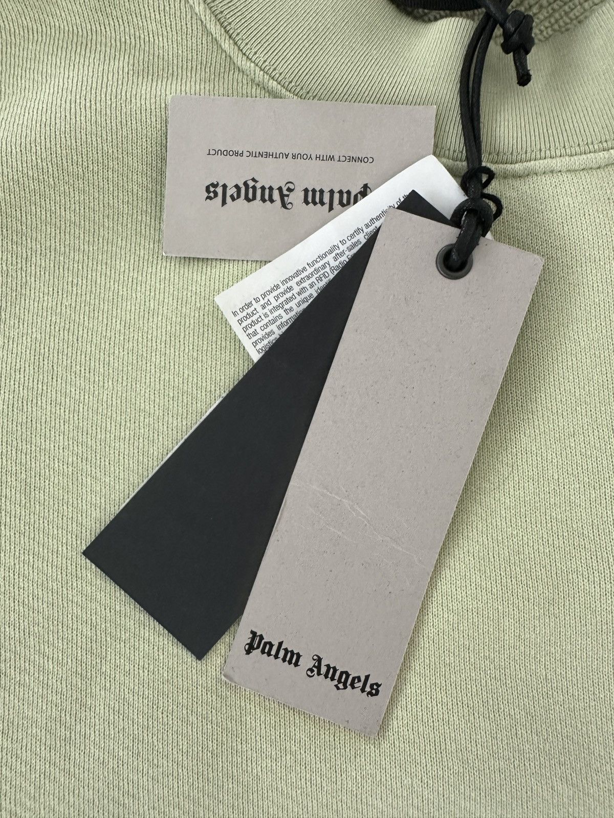 Palm Angels Palm Angels Crewneck Size US L / EU 52-54 / 3 - 5 Thumbnail