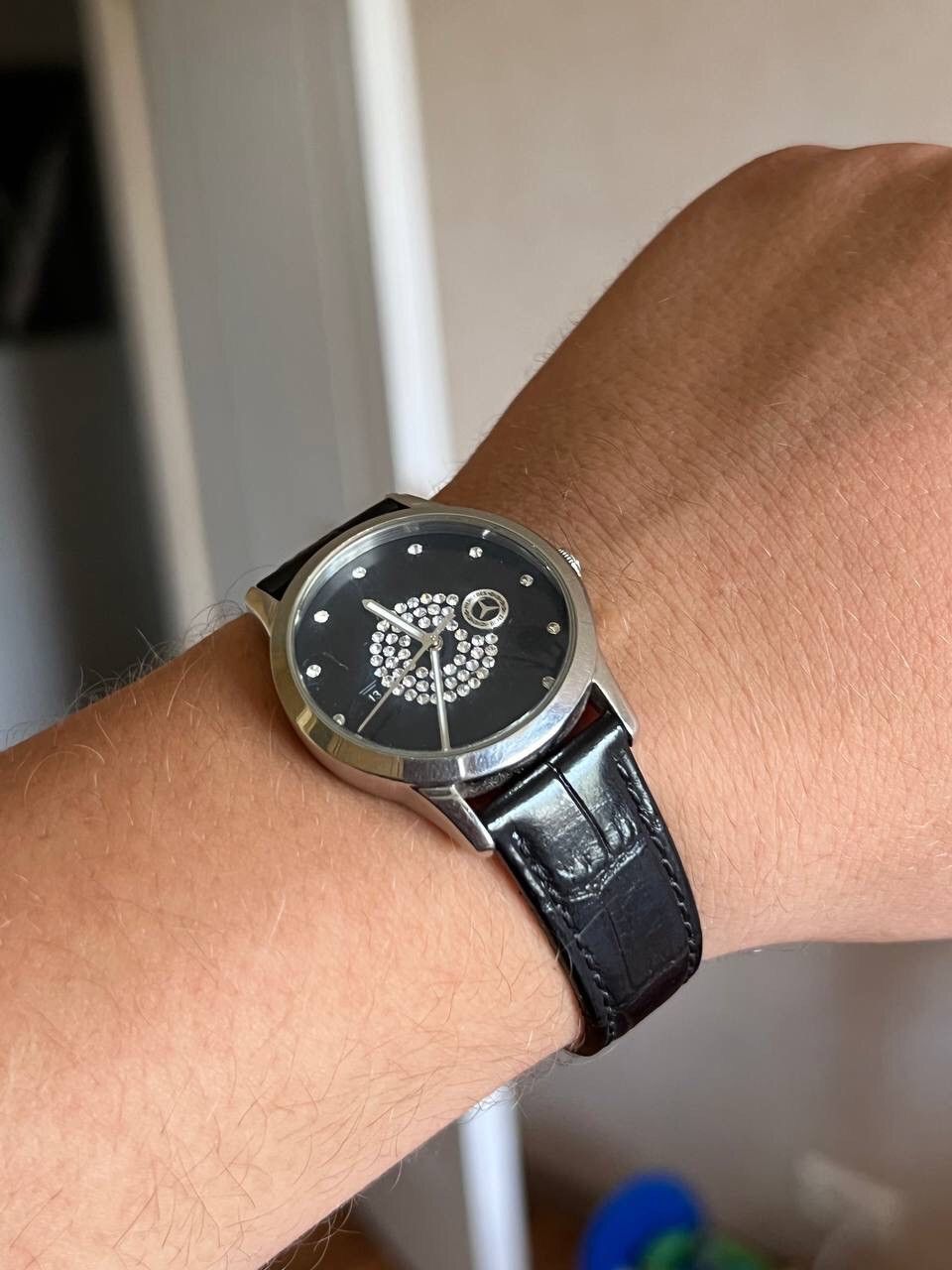 Japanese Brand × Vintage Vintage Mercedes Benz Japan Japanese style Futuristic Watch Size ONE SIZE - 5 Thumbnail