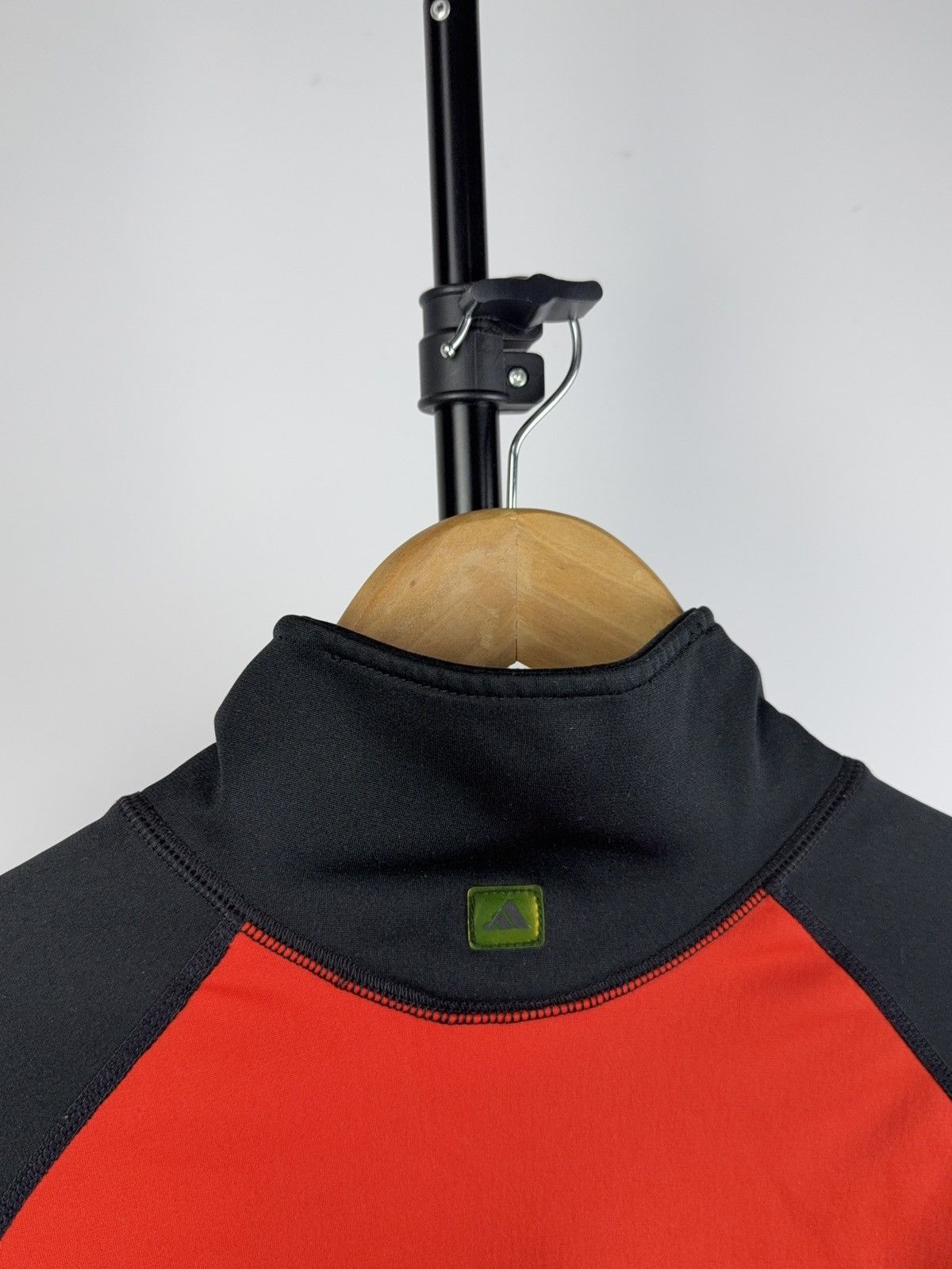 Adidas × Equipment × Vintage Vintage 90s Adidas equipment 1/4 zip long sleeve sweatshirt Size US L / EU 52-54 / 3 - 7 Thumbnail