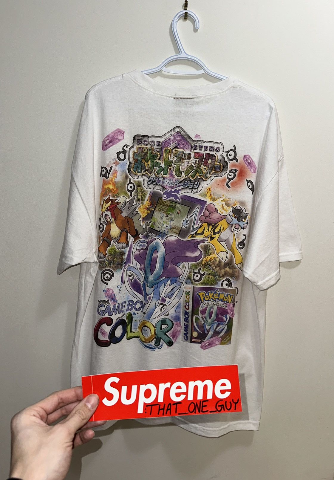 Darien Bruze × Pokemon D Bruze Origins Tee Gen 2 Pokemon T-Shirt XXL Size US XXL / EU 58 / 5 - 6 Thumbnail