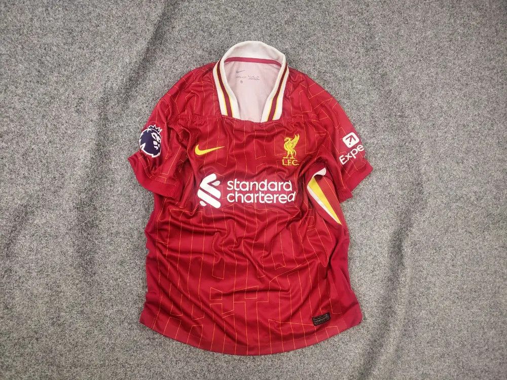 Vintage Liverpool FC Nike 24/25 Soccer Football Jersey Authentic Size US M / EU 48-50 / 2 - 1 Thumbnail