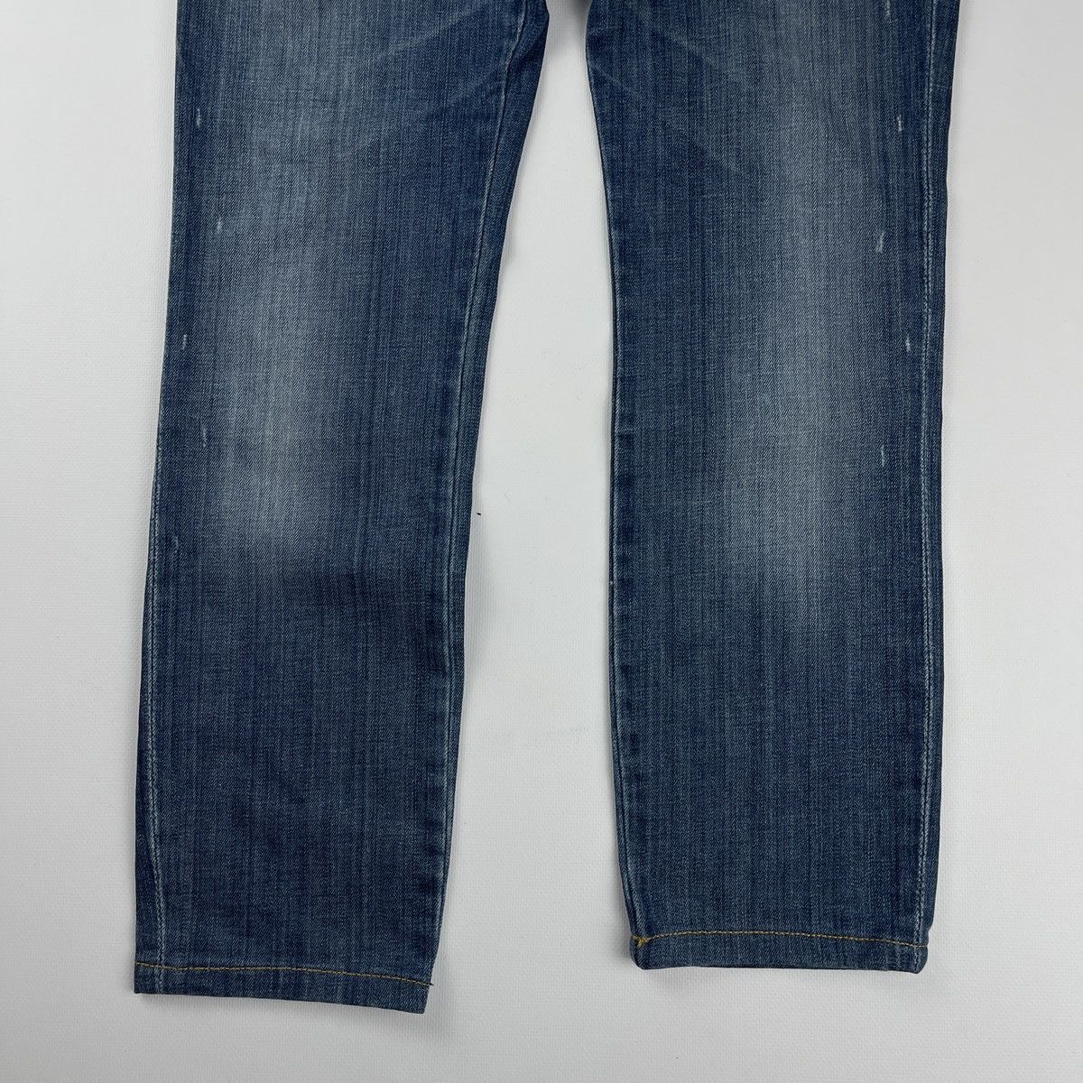Miss Sixty × Vintage Vtg Y2K Miss Sixty Size 28x27 Low Rise Jeans Size 28" / US 6 / IT 42 - 3 Thumbnail