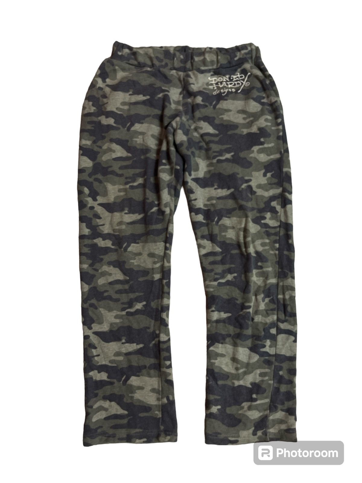 Don Ed Gardy designs Camo sweatpant/joggerpant