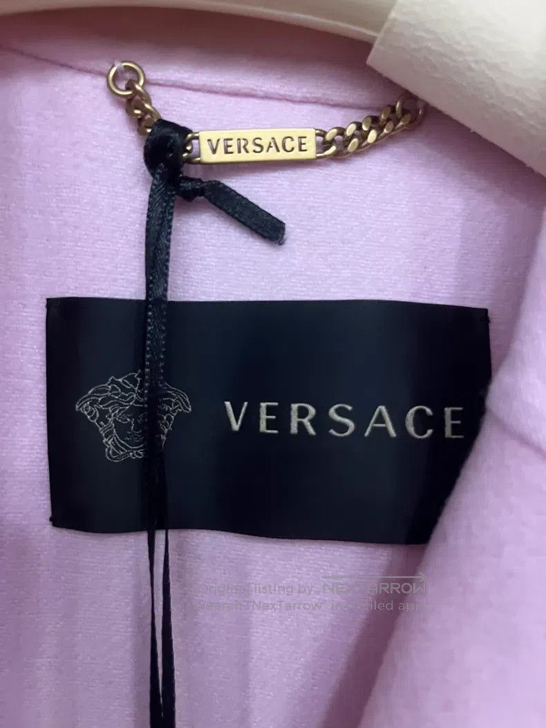 Versace Versace Wool coat Size M / US 6-8 / IT 42-44 - 5 Thumbnail