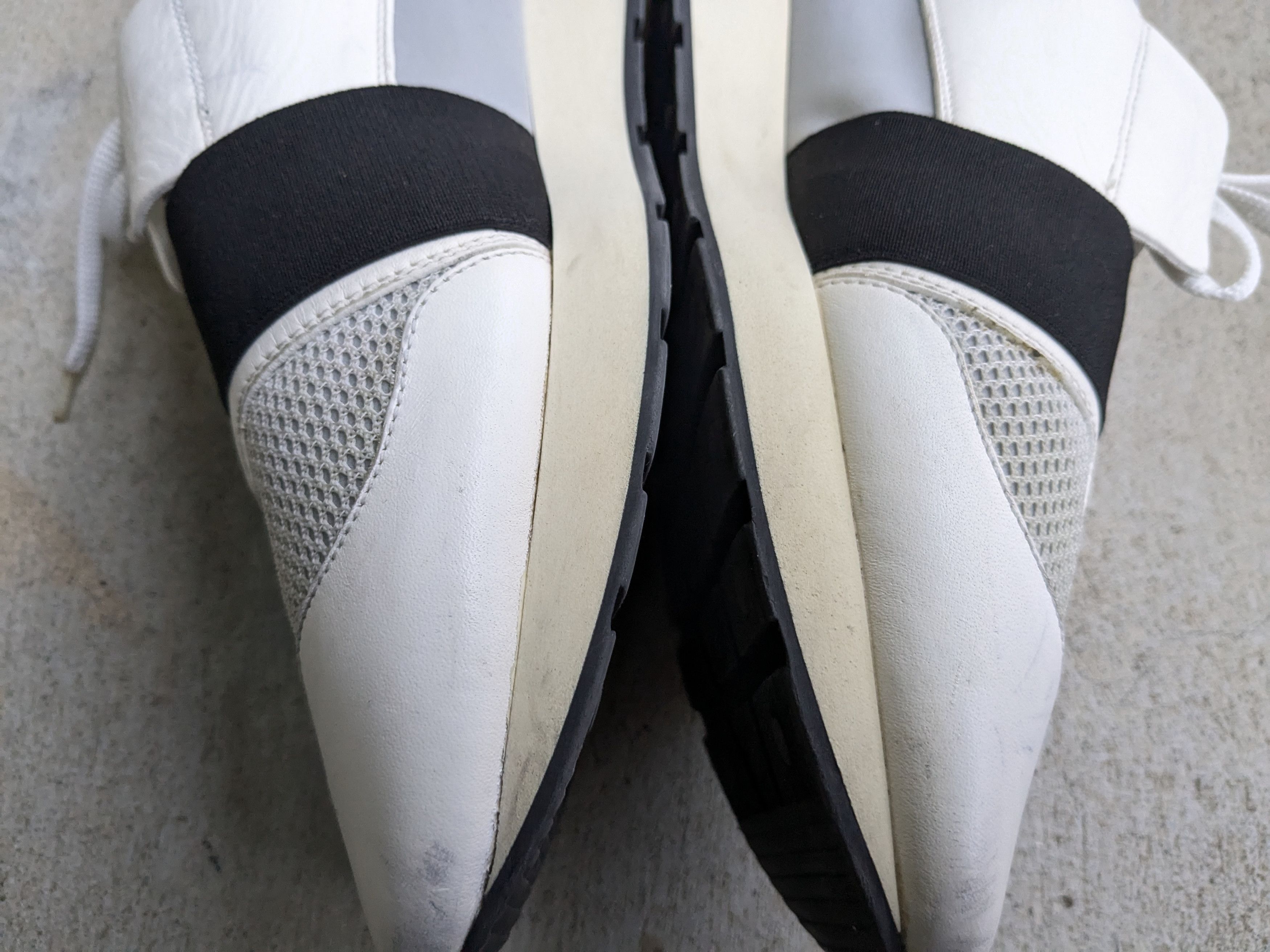 Balenciaga Balenciaga Race Runner White 12 45 Low Size US 12 / EU 45 - 7 Thumbnail
