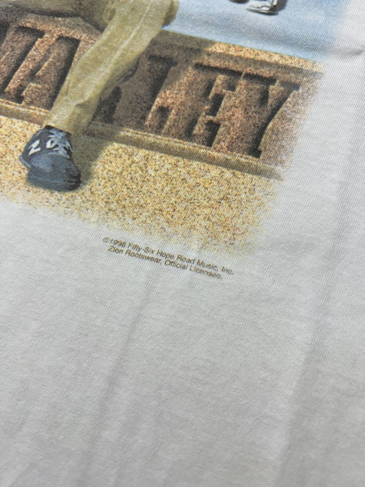 Bob Marley Vintage '98 Bob Marley Portrait Tee Size US L / EU 52-54 / 3 - 2 Thumbnail