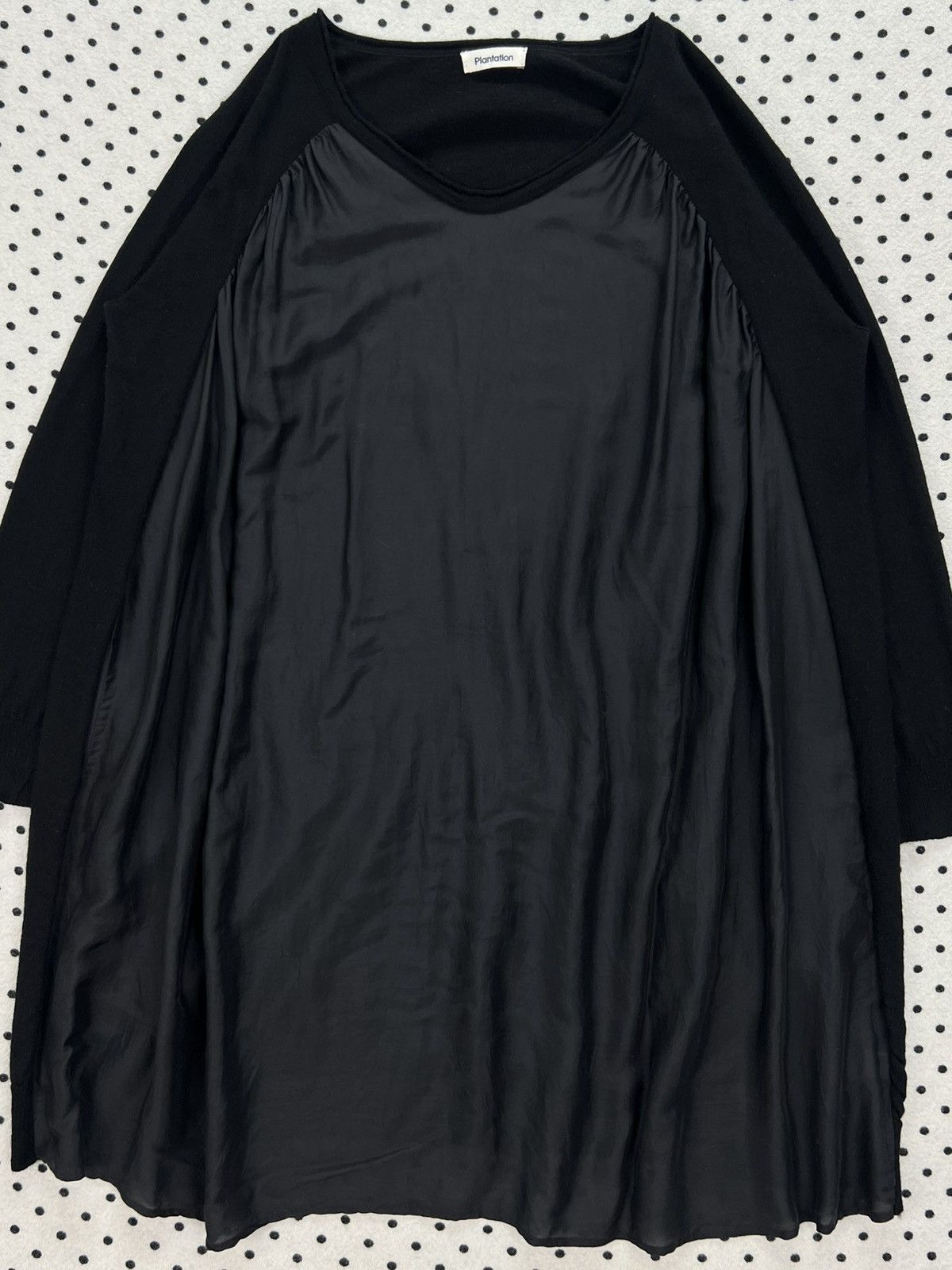 Plantation Issey Miyake Hybrid Draped Dress