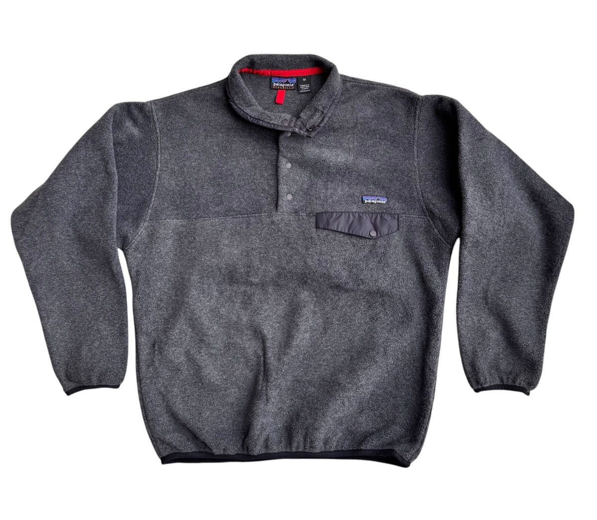 Patagonia Vintage Patagonia Fleece Jacket Outdoor Wear Style Size US M / EU 48-50 / 2 - 1 Thumbnail