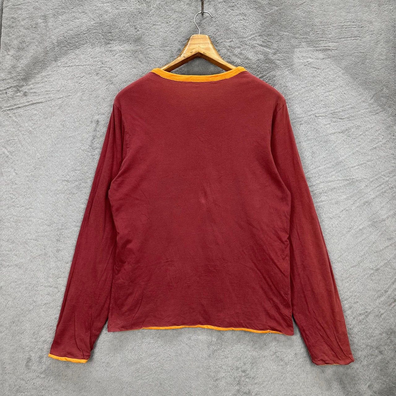 Champion Vintage CHAMPION MONTANA 99 Reversible L/S Tees #2853-C128 Size US M / EU 48-50 / 2 - 15 Thumbnail