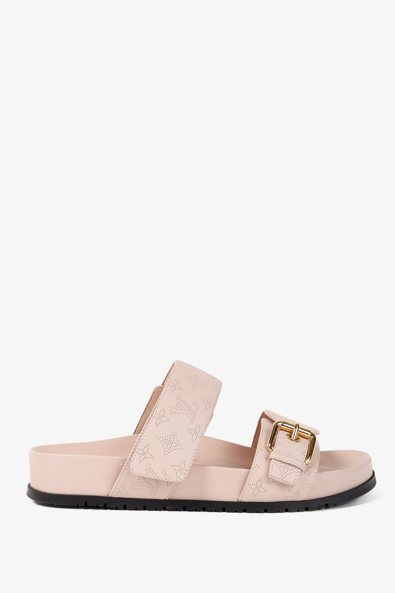 Louis Vuitton Louis Vuitton Bom Dia Light Pink Flat Comfort Sandal Mules Size US 4.5 / IT 34.5 - 2 Thumbnail