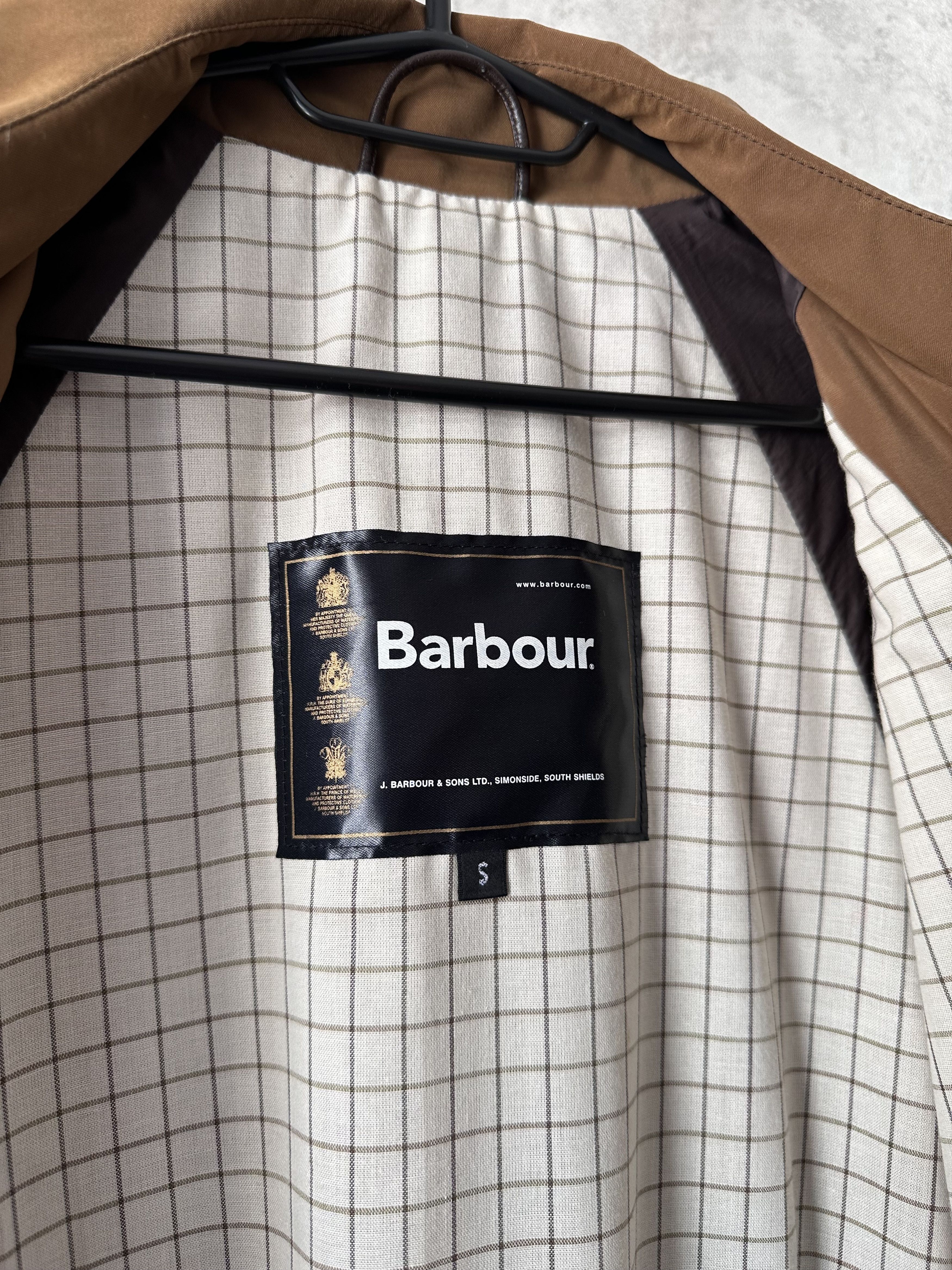 Barbour Barbour trench coat Size US S / EU 44-46 / 1 - 10 Thumbnail