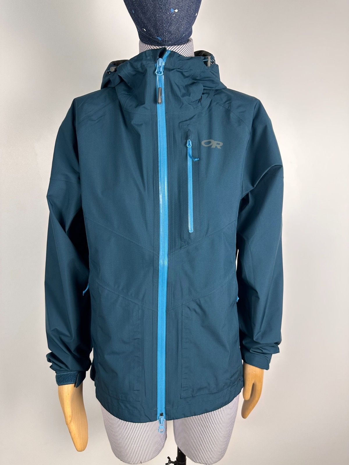Outdoor Research Outdoor Research Foray Gore-Tex Jacket Waterproof Blue Sz S Size S / US 4 / IT 40 - 1 Thumbnail