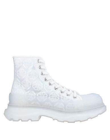 Alexander McQueen o1y0225 Ankle Boots in White Size US 9 / IT 39 - 1 Thumbnail