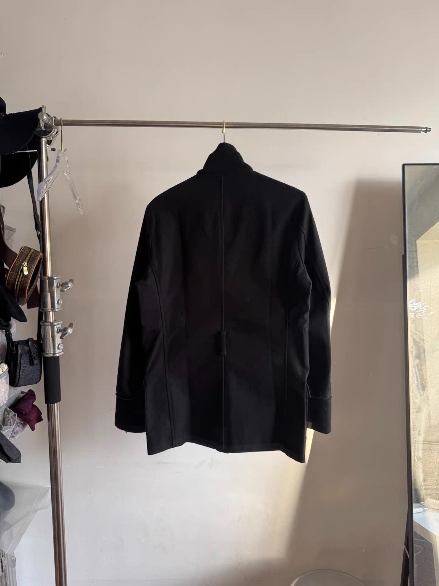 Undercover Undercover black turtleneck jacket coat Q17 Size US L / EU 52-54 / 3 - 2 Thumbnail