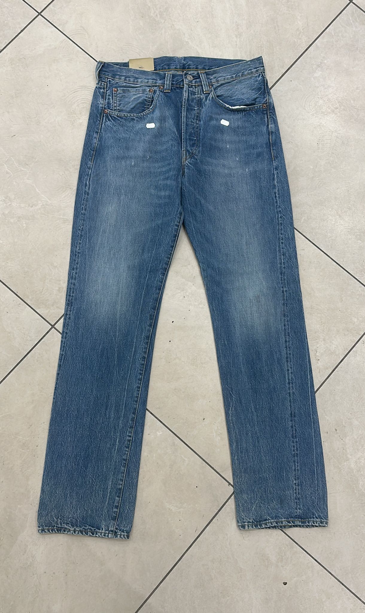 Levi's Vintage Clothing LVC Levi's Vintage Clothing 1947 501XX BigE Selvedge Jeans Size US 32 / EU 48 - 1 Thumbnail