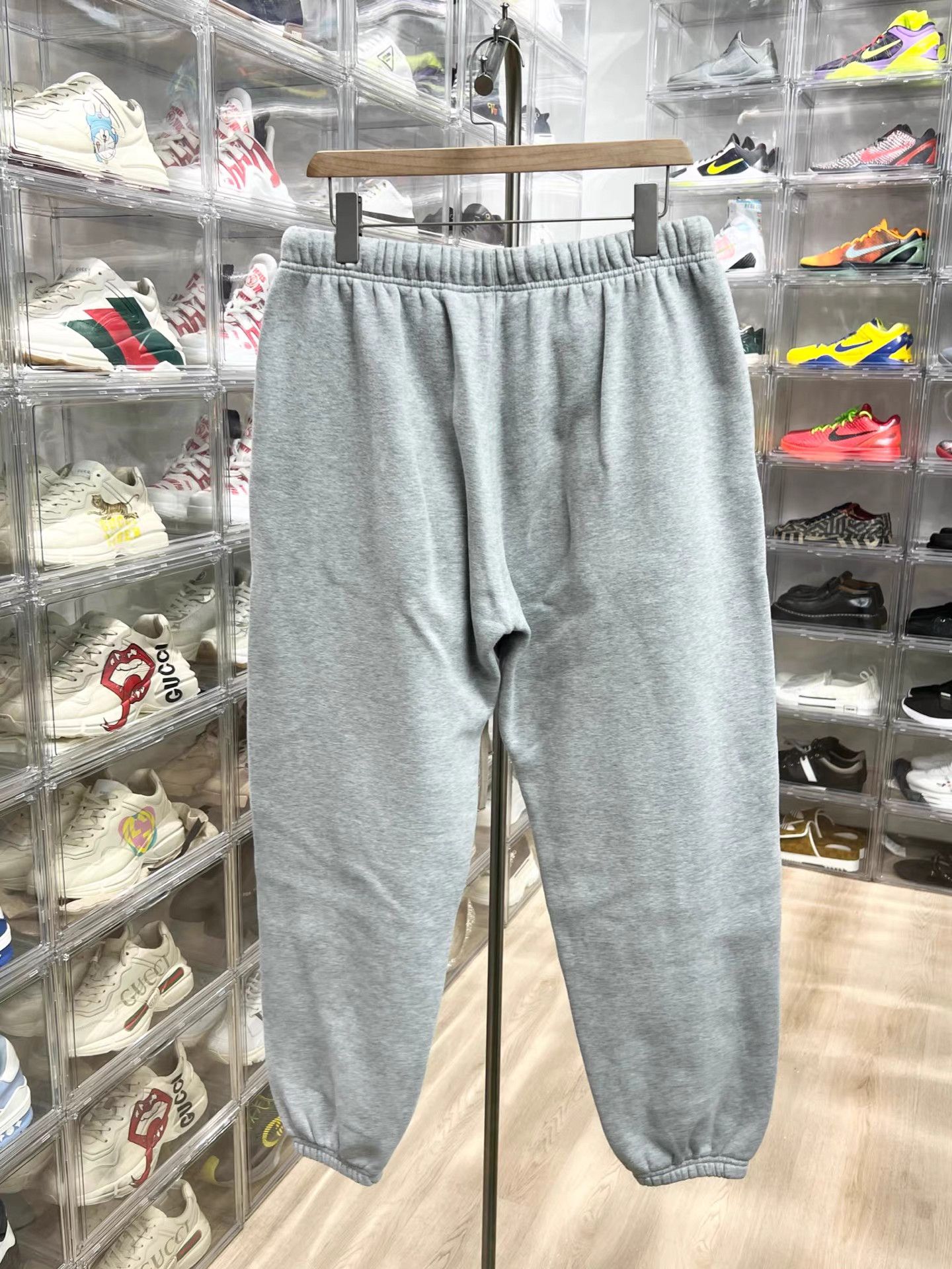 Essentials Essentials Logo Print Pants K15 Size US 33 - 5 Thumbnail